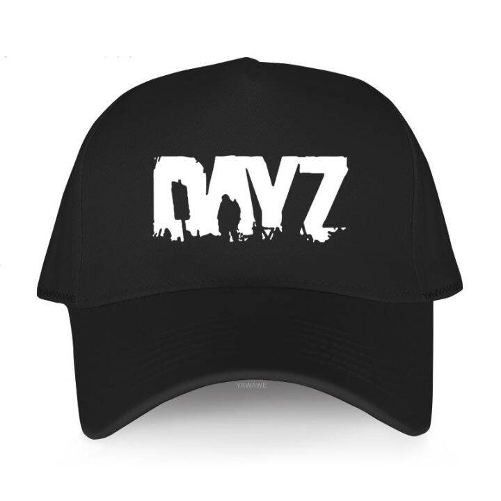 Men Baseball Caps outdoor short visor hat dayz Graphic Original Novelty