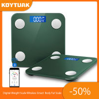 Weighing Scale Smart Wireless Electronic Body Fat scale Bluetooth BMI Healthy Composition yzer With Smartphone App Bathroom