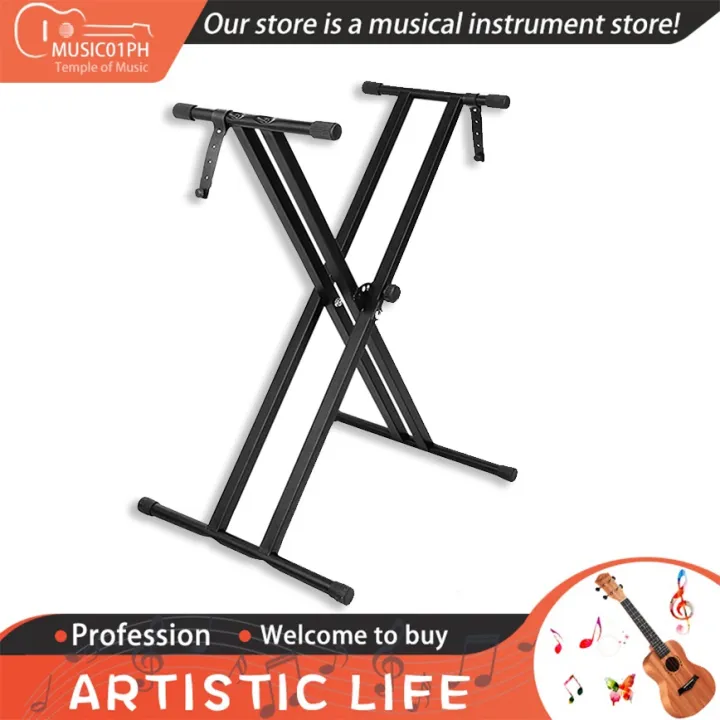 Heavy-Duty Adjustable Keyboard and Piano Stand - Double-X | Lazada PH