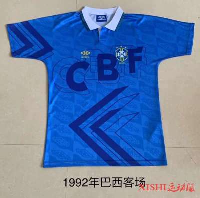 เสื้อฟุตบอลทีมชาติบราซิลปี1992