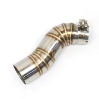 Motorcycle Exhaust Middle Pipe For HONDA CBR1000RR CBR 1000R CB1000 2008-2012 Slip-On Escape Moto Motocross Pit Bike