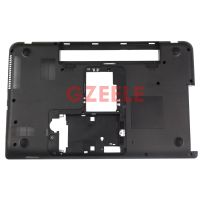 GZEELE Used FOR Toshiba Satellite C55 C55T C55t-A C50-A 15.6 Bottom Case Cover V000320280 B0674701I1034 lower case black