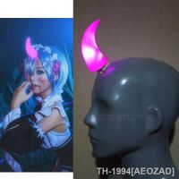 AEOZAD Re: Zero อะนิเมะญี่ปุ่น คอสเพลย์ เอdereços Ram Rem Seikatsu Chifre do Diabo Otaku Presente Hajimeru Otaku