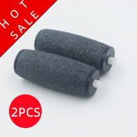 DDFHLPJ-2pcs Replacement Roller Heads For S Choll Velvet Smooth Amope Express Pedi Skin Remover Foot Care Foot Quality Free Shipping