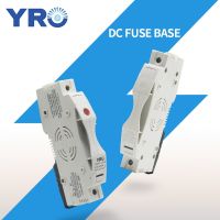 DC 1P 1500V LED Fuse Holder for Solar PV System Protection Fusible 10x85MM gPV PV Solar Fuse YROPV-32HB