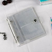 Ins Photocard Binder Kpop Photocard Collect Book 100 Pocket Transparent Live Photo Card Holder Binder  Photo Albums