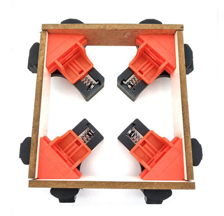 h-amp-a-ขายดี-ชุดแคลมป์-90-องศา-เข้ามุม-ปากกาจับชิ้นงาน-4-ชิ้น-แบบปรับได้-คลิปหนีบมุมงานไม้-สำหรับงาน-เฟอร์นิเจอร์-diy-งานสะดวกขึ้น