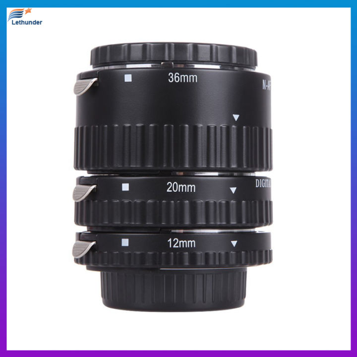 auto-focus-macro-extension-tube-set-metal-mount-สำหรับกล้อง-nikon-af-af-s-dx-fx-slr