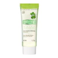 Smooth E White Extra Sensitive Cleansing Gel สมูทอี เจลล้างหน้า สูตรไร้ฟอง ขนาด 1.5 OZ (08288) / 3.3 OZ (06317)