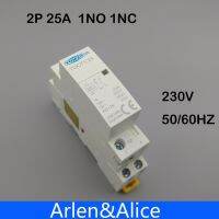 【Taiyong Electric】TOCT1 2P 25A 1NC 1NO 230V 50/60HZ Din Rail ในครัวเรือน Ac Modular Contactor หนึ่งปกติเปิดและหนึ่งปกติปิด