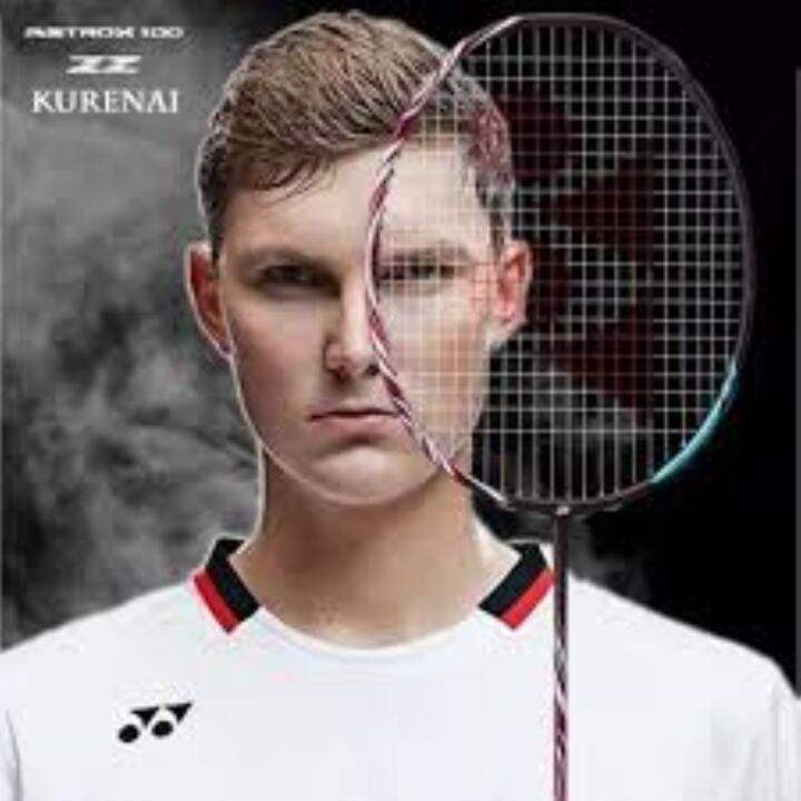 The new 2022 Yonex Racket Astrox 100ZZ Kurenai Badminton Racket Package