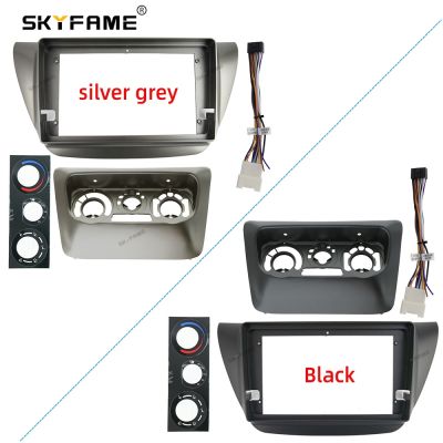 SKYFAME Car Frame Fascia Adapter For MitsubishiI Lancer Ralliart IX GLX Sportback Android Radio Audio Dash Fitting Panel Kit
