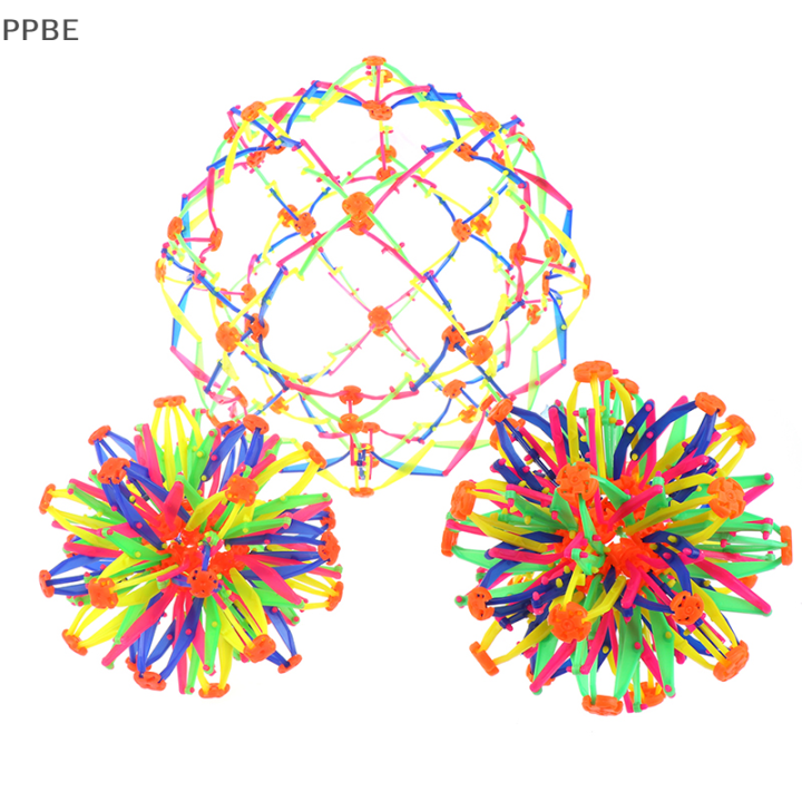 ppbe-ลูกบอลสำหรับเด็กทารกลูกบอลสำหรับยืดหดได้ของเล่นทรงกลมแบบขยายได้