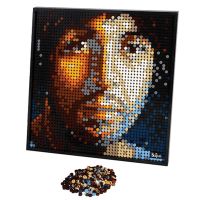 ใช้งานร่วมกับ31198 Classic Band DIY Building Blocks Pixel Painting Art Life อิฐพลาสติกของขวัญของเล่นสำหรับเด็กผู้ใหญ่2933Pcs