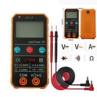 UT89A Digital Multimeter AC/DC Ammeter Volt Ohm Capacitance Tester Meter With LCD Backlight Portable 2000 Count Multimetro