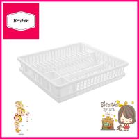 ที่คว่ำจานพลาสติก G-WARE 266 สีขาวPLASTIC DISH DRAINER G-WARE 266 WHITE **ราคารวม Vat แล้วค่ะ ไม่มีบวกเพิ่ม**