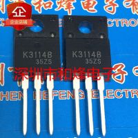 5PCS-10PCS K3114B 2SK3114B  TO-220F600V 4A  New And Original On Stock