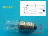 15pcs MIX 1.5v/2.5v/3.8v/6v/6.3v/12v/24v/36V E10 indicator light bulb for machine instrument etc