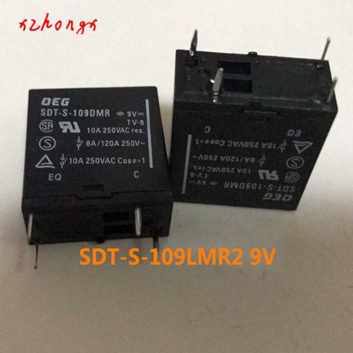 Hot Selling SDT-S-109LMR2 SDT-S-109LMR DIP-4 10A 9VDC Power Relay