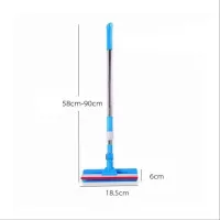 Window Brush Scraper Glass Car Cleaning Cleaner Double-sided Kitchen Accessories Household Kit Tool Bathroom Silicone Squeegee