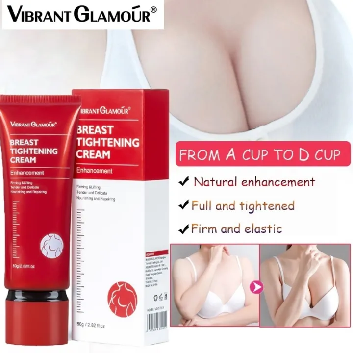 Vibrant Glamour Breast Tightening Cream for Enlargement Breast Firming  Lifting Upsize Breast Care80g | Lazada PH