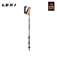 ไม้เท้าเดินป่า Leki Legacy Lite / Orange - Denim Blue - Light Anthracite