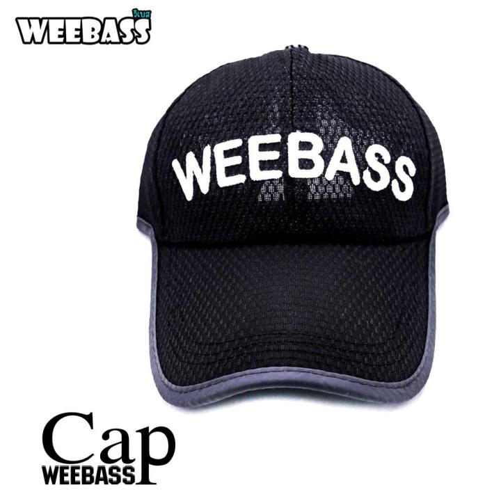 weebass-หมวก-รุ่น-หมวกแก็ป-weebass-สีดำ