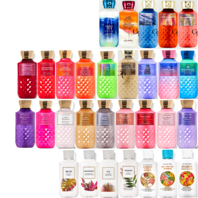 BBW#3 Lotion Bath and body works body lotion  236ml ของแท้100% โลชั่นบำรุงผิว