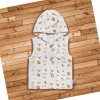 Áo ghile nón bé trai vdb cotton baby mommy aln0043 - ảnh sản phẩm 2
