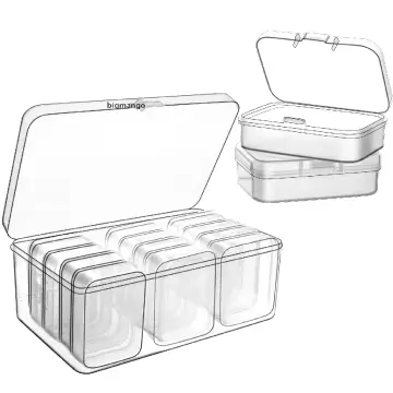 Shop Plastic Small Clear Box with great discounts and prices online - Jan  2024