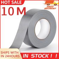 ❧◕ Silver Conductive Fabric Cloth Tape Single-Sided Adhesive Tape For Laptop Cellphone LCD Shielding 10 Meter Tape Free Shipping