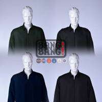 เสื้อคลุม แขนเชิ๊ต (มีอินทรธนูและไม่มีอินทรธนู) by BANG BANG มี 3 สี 816