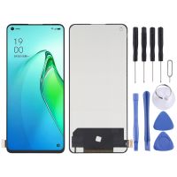 【ลดราคา】หน้าจอ TFT LCD และ Digitizer Full Assembly สำหรับ OPPO Reno8 Pro China/realme Q5 Pro/realme GT2/K10 Pro