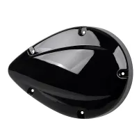 Black Right Air Intake Cleaner Filter Cover Parts Accessories ABS For Honda Shadow Aero 750 VT750C Spirit VT750C2