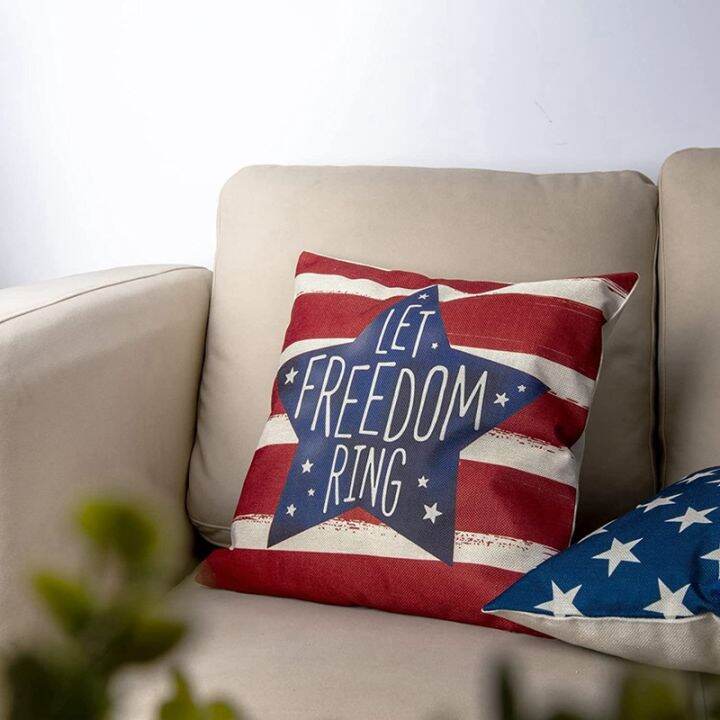 4th-of-july-pillow-covers-18x18-set-of-4-america-independence-day-decorations-farmhouse-throw-pillows-for-couch