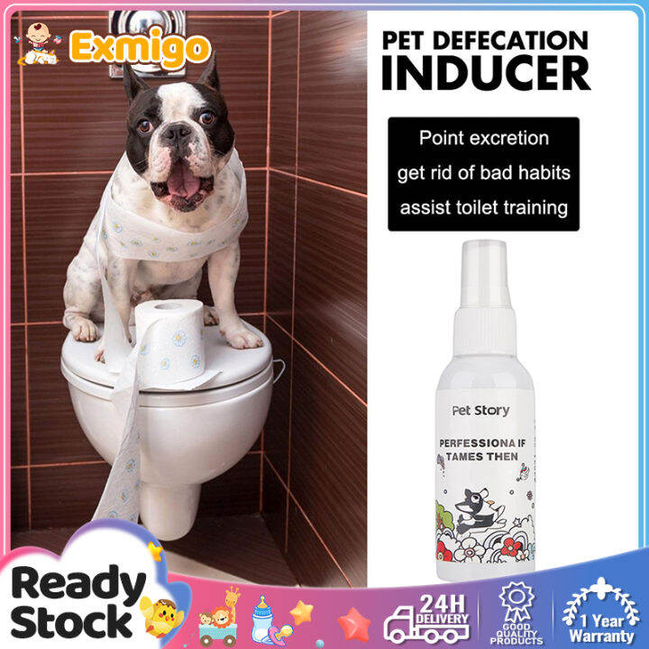 Pet Defecation Inducer，50ml Dog Pee Inducer Guided Toilet Training ...