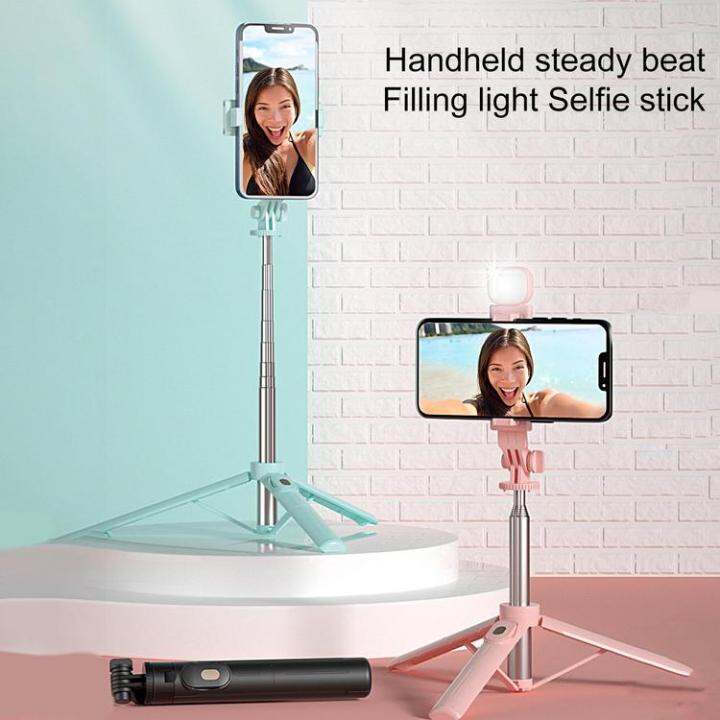 tripod-selfie-stick-360-degree-rotating-remote-cell-phone-detachable-tripod-retractable-selfie-stick-with-led-fill-light-colorful-phone-tripod-stand-for-men-women-expert