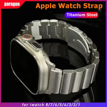 Man Women Business Strap For Apple Watch Band 8 Ultra 49mm 7 SE 6