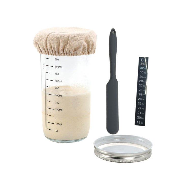 Sourdough Starter Kit Sourdough Making Process Keep Your Bread with