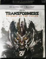 Transformers: Revenge Of The Fallen  ทรานส์ฟอร์เมอร์ส อภิมหาสงครามแค้น (4K+Blu-ray) (4K มีซับไทย   BD มีเสียงไทย มีซับไทย)