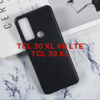 Soft TPU Case สำหรับ TCL 30 XL 4G Lte/tcl 30 XL เจลซิลิโคนโทรศัพท์ป้องกันกลับ Shell Case