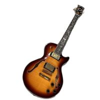 Gibson Les Paul Jazz Guitar Flowers Inlays Fretboard รู้สึกเรียบลื่นสบายระดับสูงระดับมืออาชีพ