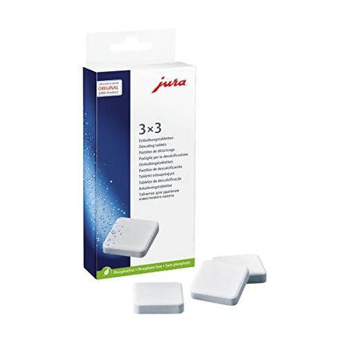 Jura 66281 Decalcifying/Descaling Tablets (9 tablets) 9 Piece Lazada PH