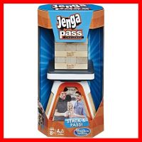 สินค้าขายดี!!! ของเล่น เกม ถอดไม้ ตึกถล่ม ฮาสโบร Hasbro Jenga Pass Challenge Board Game ของแท้ ของเล่น โมเดล โมเดลรถ ของเล่น ของขวัญ ของสะสม รถ หุ่นยนต์ ตุ๊กตา โมเดลนักฟุตบอล ฟิกเกอร์ Model