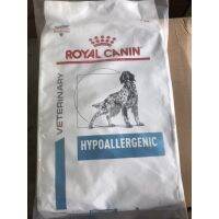 ด่วนโปร ส่งฟรี Royal Canin Hypoallergenic 7 kg.อาหารสุนัขโรคแพ้อาหาร รอยัลคานิน