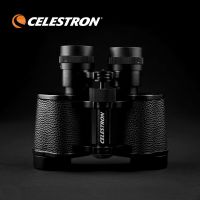 Celestron กล้องส่องทางไกลสีดำกันน้ำ8X30,กล้องส่องทางไกลพับได้กลางแจ้งมีแสงน้อยดูนกล่าสัตว์เดินทาง