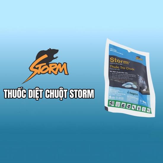 Hcmthuốc diệt chuột storm gói 4 viên - ảnh sản phẩm 3