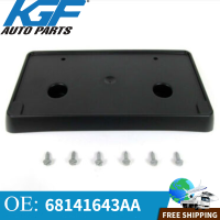 KGF 100 ใหม่ที่มีคุณภาพสูงสำหรับ13-18 DODGE RAM 1500 4WD 2WD ด้านหน้า Licnese ยึดแผ่นเปลี่ยน OE 68141643AA อุปกรณ์เสริมในรถยนต์