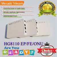 5~25pcs Lot EchoLife HG8110 FE EPON 100MbsTerminal ONU ont FTTH fiber optic modem Secondhand ONT more 1 Port than HG8010