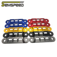 SEMSPEED Motorcycle Modified Front Fender Cover Frame Slider Fork